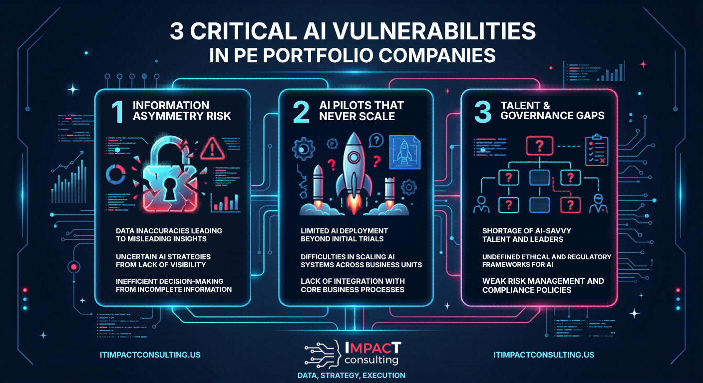 3 Critical AI Vulnerabilities in PE Portfolio Companies