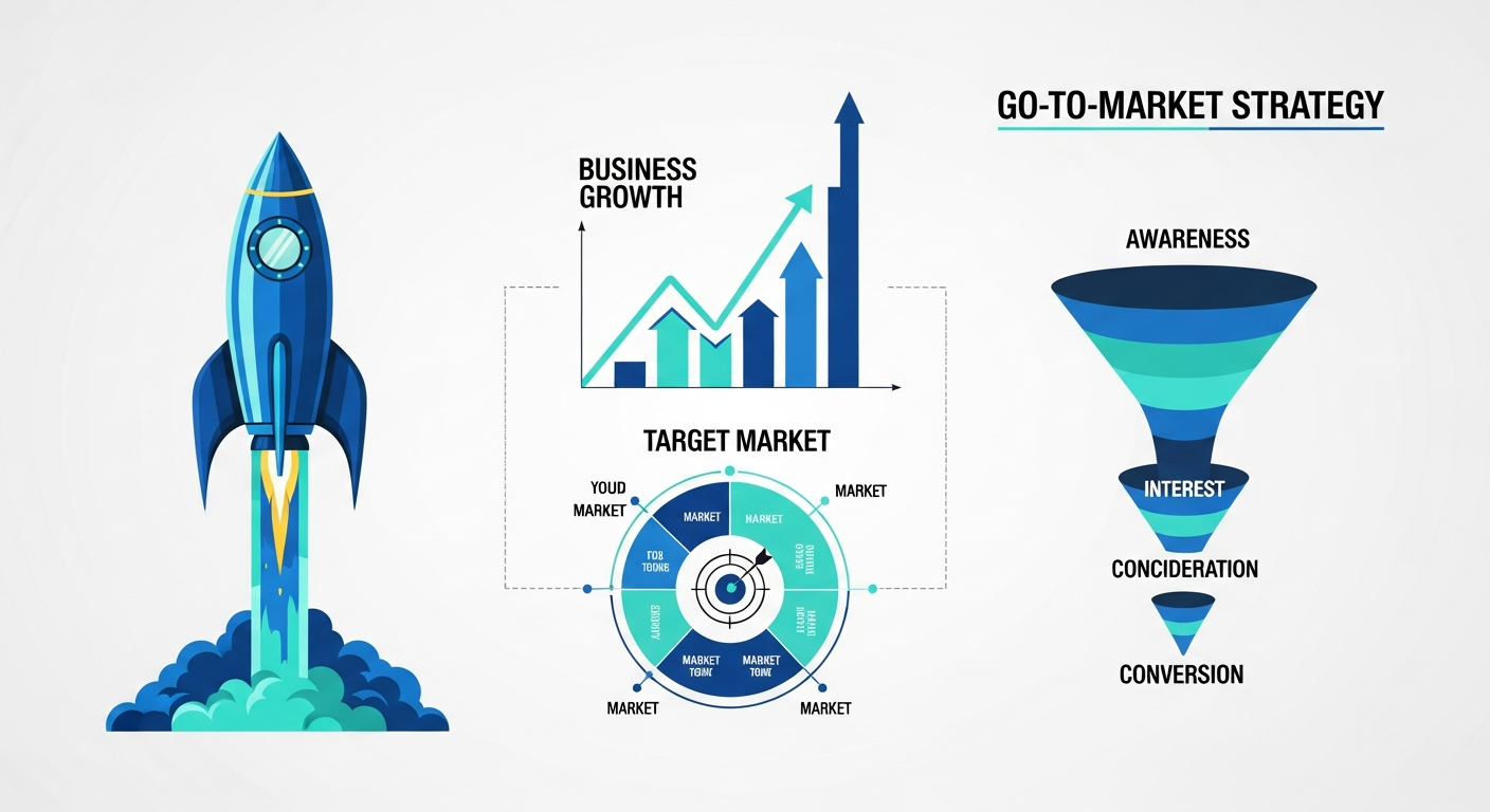 Empowering Success: Unleashing the Power of a Well-Crafted Go-To-Market Strategy